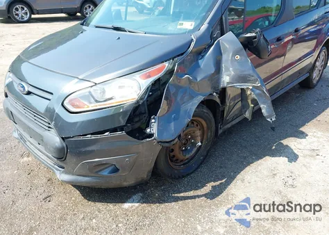 2016 Ford Transit Connect Xlt z USA, uszkodzony, nr VIN NM0GE9F75G1282100